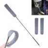 Retractable Gap Dust Cleaner Cleaning Tools with 2 Microfiber Dusting