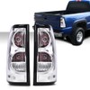 G-PLUS Tail Lights Brake Lamps w/Harness Compatible with 2003-2006 Chevy