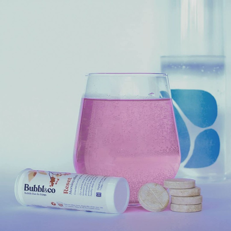 Bubbl & Co Reset Morning Elixir | Replace Your Morning