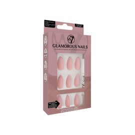 W7 Glamorous Nails - Nude With Attitude