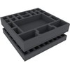 Feldherr Zombicide Black Plague Compatible Foam Kit