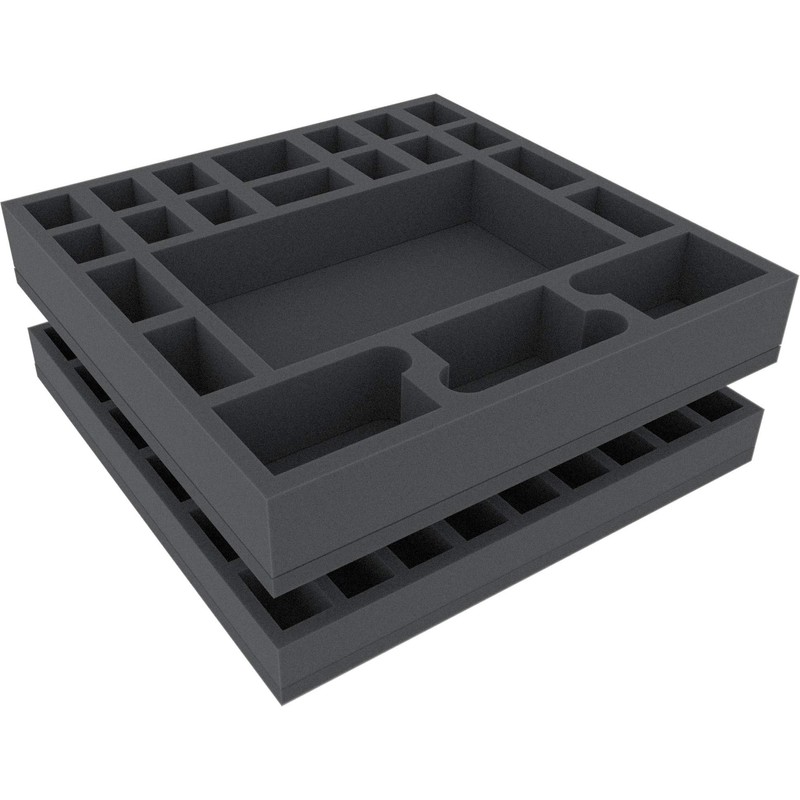 Feldherr Zombicide Black Plague Compatible Foam Kit