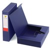 HUA JIE 2 Pack A4 Storage File Boxes Archives Case,65mm