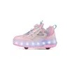 Zapatillas De Patinaje Transpirables Sobre Ruedas Led