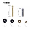 Hibbent Universal Toilet Tank to Bowl Gaskets with 3 Sets