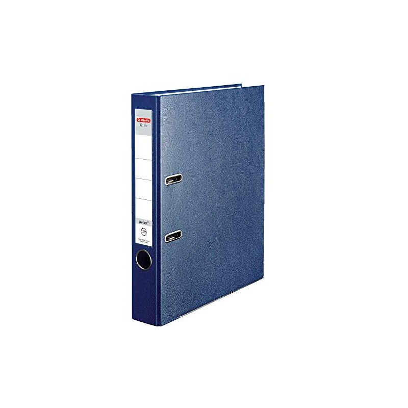 Herlitz Folder A4, 5 cm, Blue
