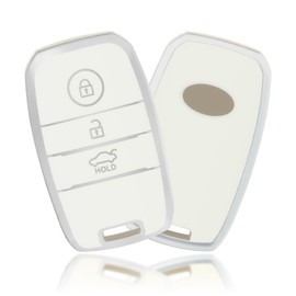 OFFCURVE Key Case Car Key Cover Key Case Key Protective Cover Fits Kia Sorento Sportage Rio Ceed Picanto Stinger Carens Optima Soul K2 KX3 I20 QL GT
