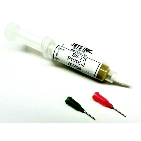 JTS Silver Solder Paste Hard 75% Silver 1/4 Troy Ounce