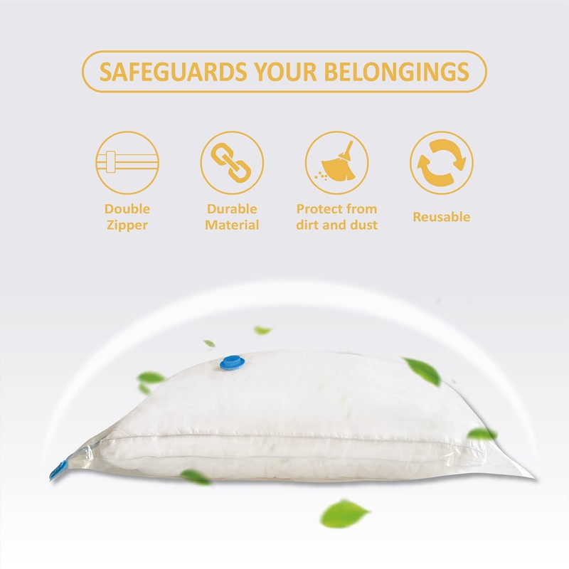 Vacuum Storage Bags, 10 Medium Space Saver Bags Vacuum Seal
