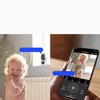 Dual Lens Security Camera Wireless 1080P 2 Way Talk Baby