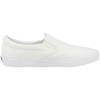 Vans Classic Unisex Adult's Slip-On Low-Top (Classic Slip-on) - White