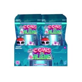 Cows vs Aliens Mystery Bags - 12pack -Teal Assortment B Set
