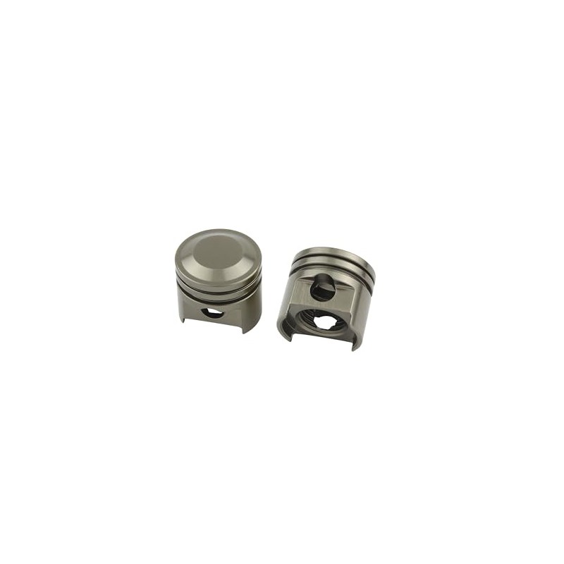 POSH FAITH BIG Piston Air Valve CAP Titanium (000805-11) 000805-11)
