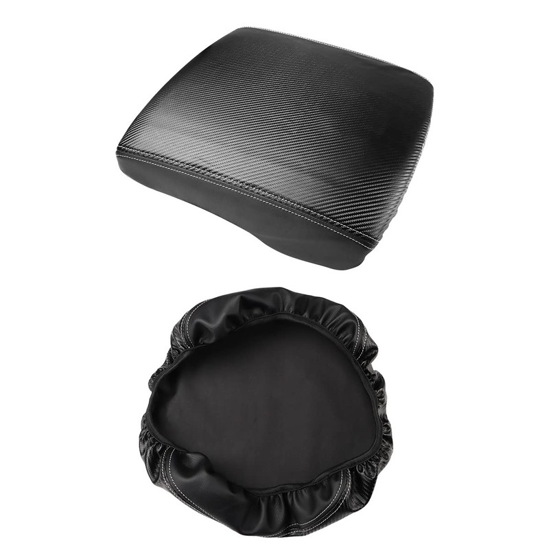 INTGET Car Center Console Armrest Cover for 2022 2023 Dodge