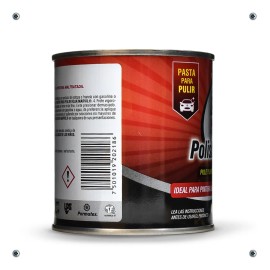 Polish Pasta Para Pulir Y Limpiar Auto Rojo Marvil 300gr