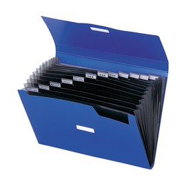 リヒトラブ ドキュメントファイル A4 藍 G5800-11