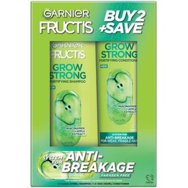 Garnier Fructis set shampoo y Conditioner anti breakage