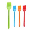 4PCS Silicone Basting Pastry Brush, MONGSEW Heat Resistant Food Brush