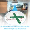 W11042554 W11527432 W11387579 W11333374 Refrigerator Light Assy Module Brand Fits
