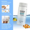 100pcs Aquarium Test Strips, 7 in 1 Fish Tank Test