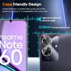 Locofun Schutzfolie für Realme Note 60 für Panzerglas, 9H Härte