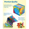 Coogam Mystery Surprise Box, Fine Motor Letter Matching and Sorting