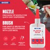 GH1200 (2-in-1) Super Glue for Plastic with Brush Applicator &