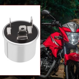 OTOTEC 1Pc 6V 23W 3Pin Car Flasher Unit Relay Indicators Blinkgeber Compatible with Honda CB50 CY50 XL50 Z50 Monkey ST50 Dax ST70 G Dax