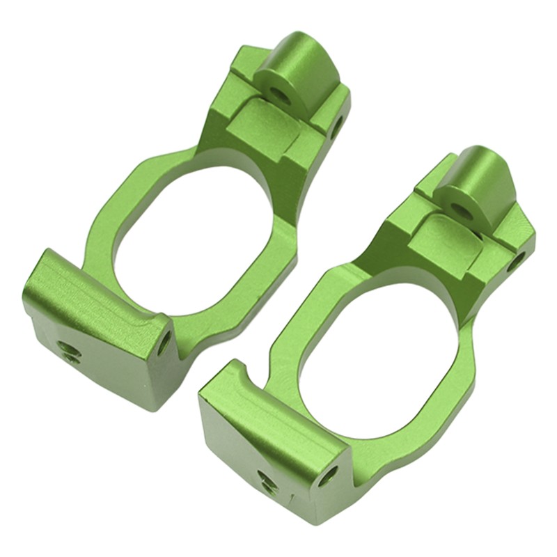 2Pcs Caster Blocks C Hub Aluminium Alloy High Strength Reduce