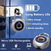 Dhiedas Fingerprint Padlock - Gym Locker with Bluetooth APP for