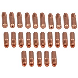 STARTECHWELD 000067 Puntas de contacto de soldadura Mig 000-067 000-067 para Miller M10 M15 M25 M40 M100 Hobart H9 H10 MIG Pistolas de soldadura (paquete de 25) 000-067