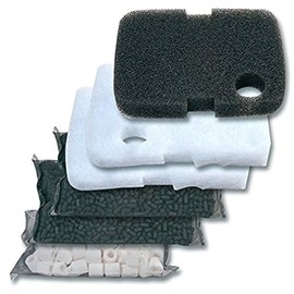 Cascade Penn Plax Elite Filter Recharge Kits: Bio Floss, Bio Foam, Pro Carb and Bio Rings 1200/1500-60 Day Recharge
