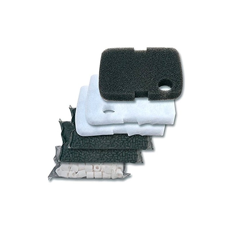 Cascade Penn Plax Elite Filter Recharge Kits: Bio Floss, Bio