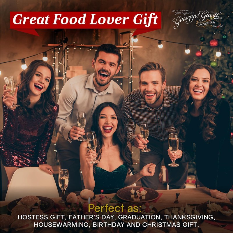 Giusti - 3 Gold Medals Balsamic Vinegar of Modena -