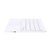 Wireless Keyboard Detachable Durable Computer Accessories with Artificial Leather CoverGold