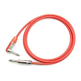 CANARE GS-6 PROFESSIONAL Guitar Shield SL (REAN/NEUTRIK) with Silent Plug (1.5m, Red)