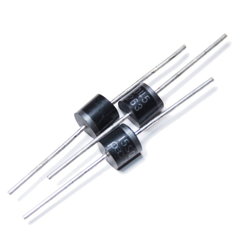 (25pcs) 15SQ045 Schottky Diodes 15A 45V, Diode Axial Schottky Blocking