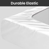 Moonlight Bedding Fitted Sheet 40 Cm Extra Deep Pocket Bed