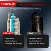 STZJAYE UF499 Ignition Coil & Iridium Spark Plug Set of
