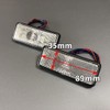 Discover winds LED Reflector Bike Custom Double Luminous Square Brake