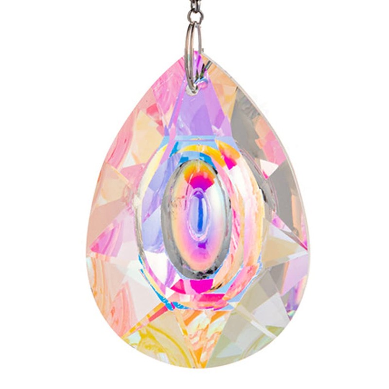 TANOMA Window Hanging Crystals Prism Suncatcher for Windows, Rainbow Maker