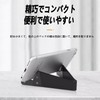 Stoooduo Portable Stand, Black, Set of 2, Smartphone Stand, Tabletop,