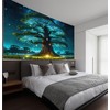 Homxi Tapestry Forest Tree 200 x 200 cm, Tapestry Forest