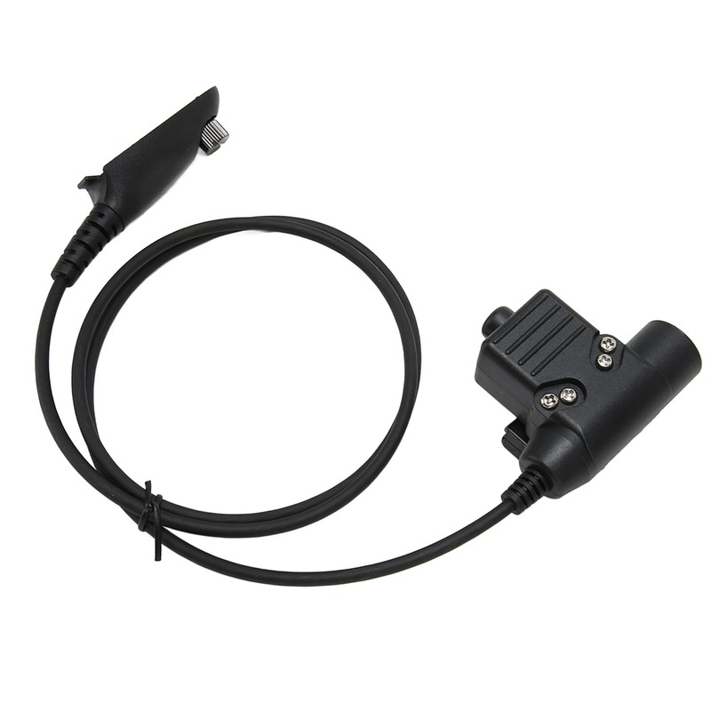 Radio Walkie Talkie Adapter Cable Push to Talk U94 PTT