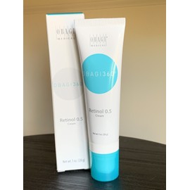 Obagi Medical 360 Retinol 0.5 Cream 1 oz / 28 g FULL SIZE NEW SEALED