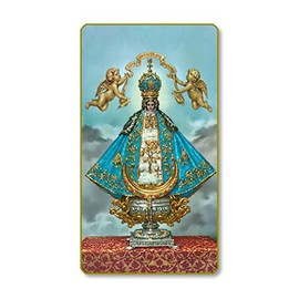 Our Lady of San Juan De Los Lagos Paper Holy Cards, 100-Count Value Pack