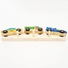 dasmöbelwerk Children's Coat Rack Wooden Car Coat Rack Hook Rack