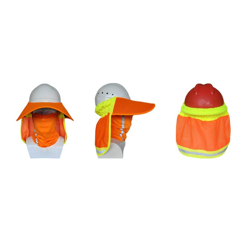 URTERYSER Reflective Sun Shade for Hard Hats Safety Helmets Neck