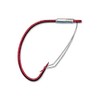 Mustad Wide Gap Weedless Hook - Red 2/0