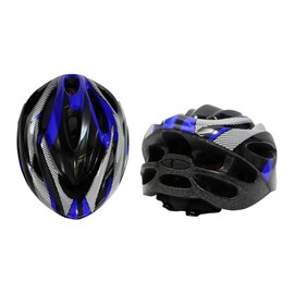 Endless Unisex Adult EL-1051_EU Helmet, Black and Blue, One Size